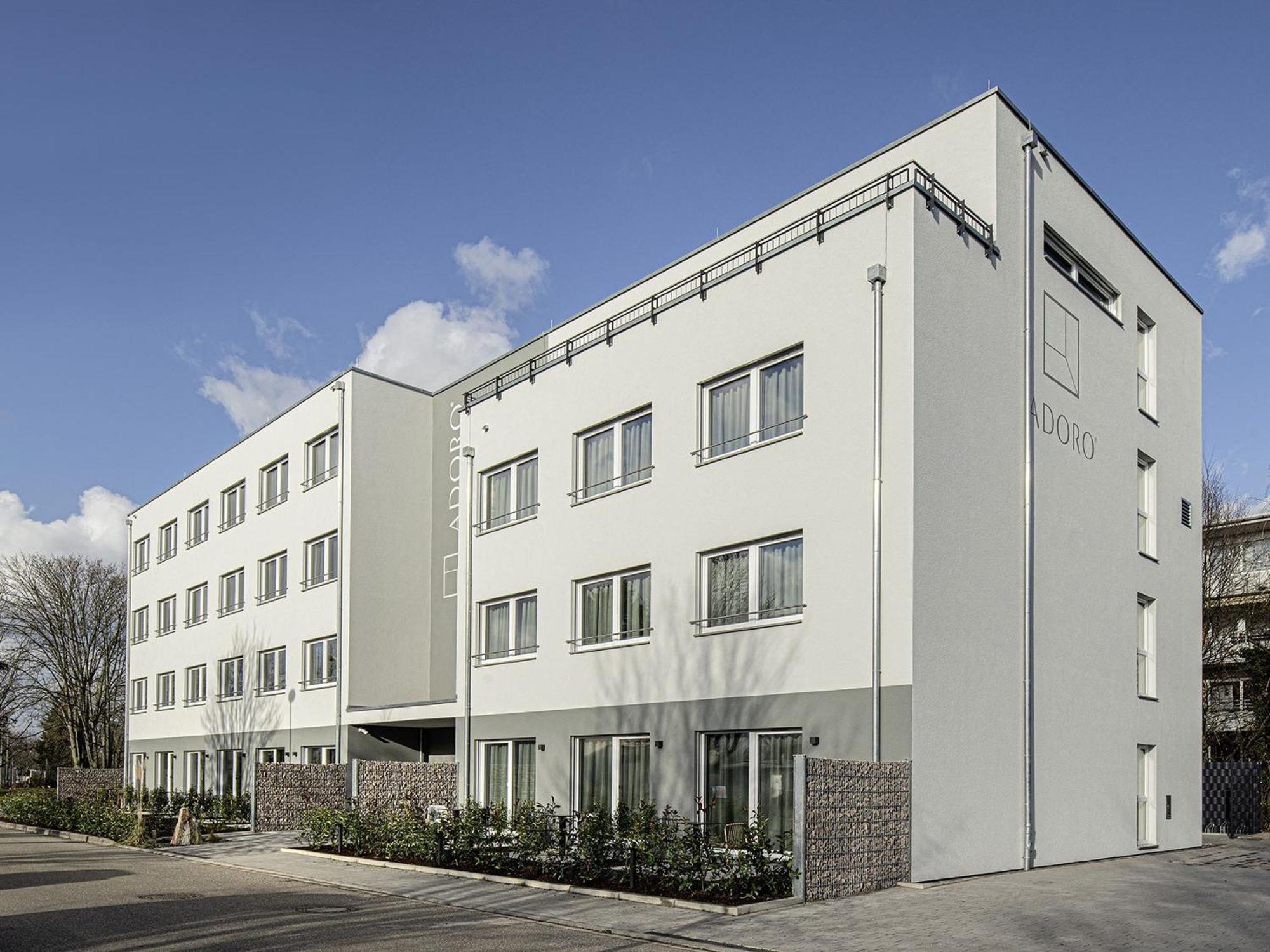 Adoro Aparthotel ビュール エクステリア 写真